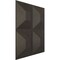Ekena Millwork 11 7/8in. W x 11 7/8in. H Swindon EnduraWall Decorative 3D Wall Panel Covers 0.98 Sq. Ft. WP12X12SWDST - alternate 4